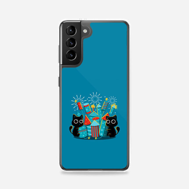 Firework Day-Samsung-Snap-Phone Case-erion_designs
