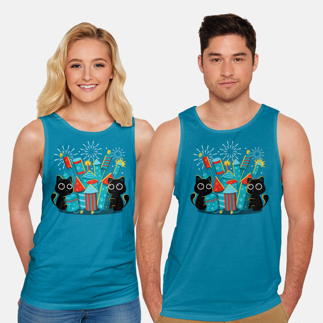 Firework Day-Unisex-Basic-Tank-erion_designs