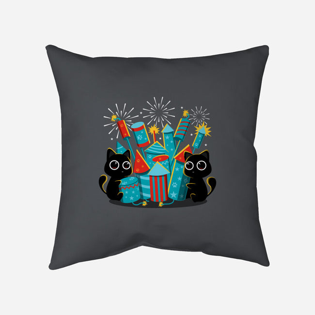 Firework Day-None-Removable Cover w Insert-Throw Pillow-erion_designs