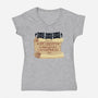 Purr-suit Of Cat Happiness-Womens-V-Neck-Tee-erion_designs