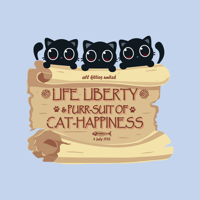 Purr-suit Of Cat Happiness-Unisex-Pullover-Sweatshirt-erion_designs