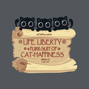Purr-suit Of Cat Happiness