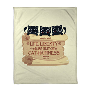 Purr-suit Of Cat Happiness