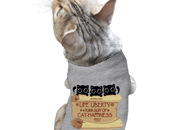 Purr-suit Of Cat Happiness