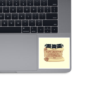 Purr-suit Of Cat Happiness