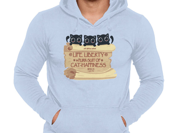 Purr-suit Of Cat Happiness