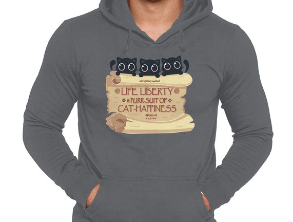 Purr-suit Of Cat Happiness