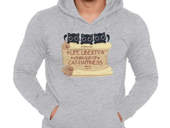 Purr-suit Of Cat Happiness