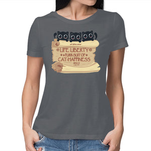 Purr-suit Of Cat Happiness