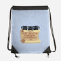 Purr-suit Of Cat Happiness-None-Drawstring-Bag-erion_designs