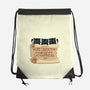 Purr-suit Of Cat Happiness-None-Drawstring-Bag-erion_designs