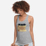 Purr-suit Of Cat Happiness-Womens-Racerback-Tank-erion_designs