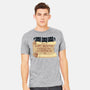 Purr-suit Of Cat Happiness-Mens-Heavyweight-Tee-erion_designs