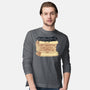 Purr-suit Of Cat Happiness-Mens-Long Sleeved-Tee-erion_designs