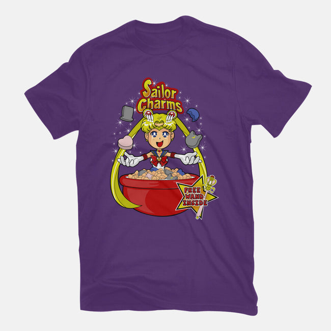 Sailor Charms-Youth-Basic-Tee-Nerding Out Studio