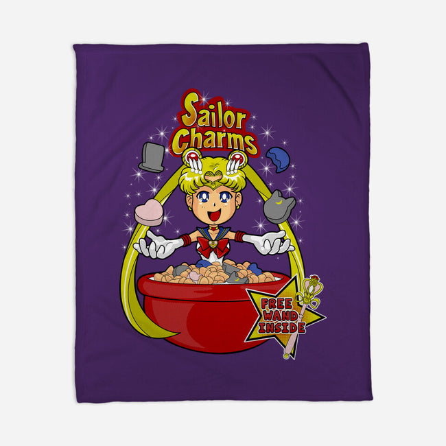 Sailor Charms-None-Fleece-Blanket-Nerding Out Studio