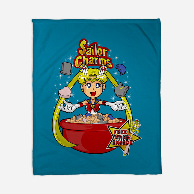 Sailor Charms-None-Fleece-Blanket-Nerding Out Studio