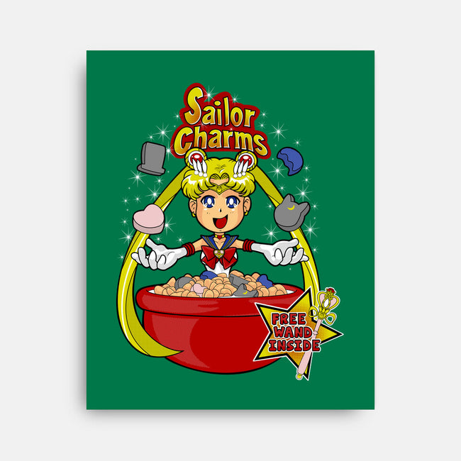 Sailor Charms-None-Stretched-Canvas-Nerding Out Studio