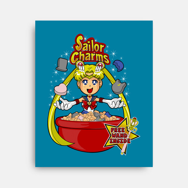 Sailor Charms-None-Stretched-Canvas-Nerding Out Studio