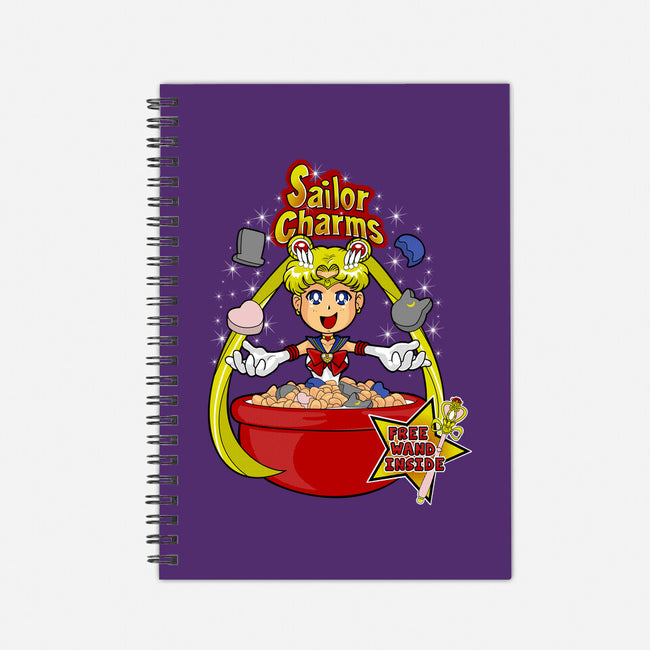 Sailor Charms-None-Dot Grid-Notebook-Nerding Out Studio