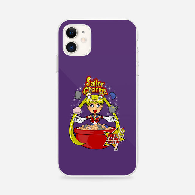Sailor Charms-iPhone-Snap-Phone Case-Nerding Out Studio