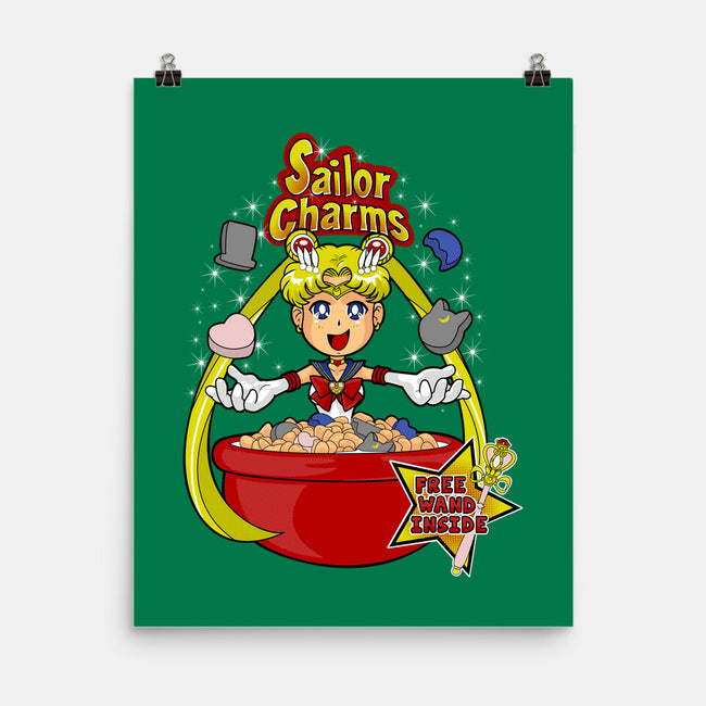 Sailor Charms-None-Matte-Poster-Nerding Out Studio
