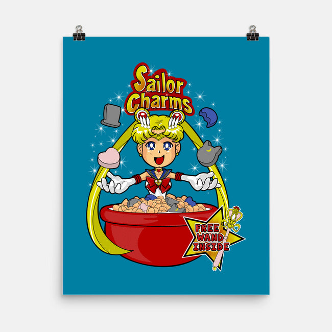 Sailor Charms-None-Matte-Poster-Nerding Out Studio