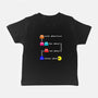 One Ghost Two Ghost-Baby-Basic-Tee-Nerding Out Studio