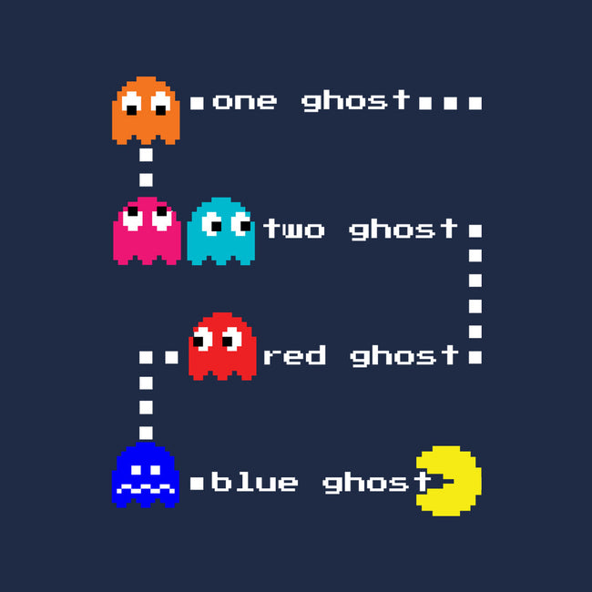 One Ghost Two Ghost-Baby-Basic-Tee-Nerding Out Studio