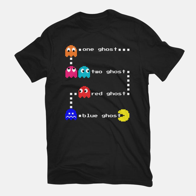 One Ghost Two Ghost-Womens-Fitted-Tee-Nerding Out Studio