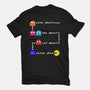 One Ghost Two Ghost-Womens-Fitted-Tee-Nerding Out Studio