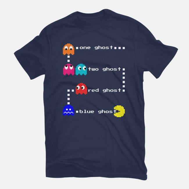 One Ghost Two Ghost-Womens-Fitted-Tee-Nerding Out Studio