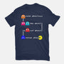 One Ghost Two Ghost-Womens-Fitted-Tee-Nerding Out Studio