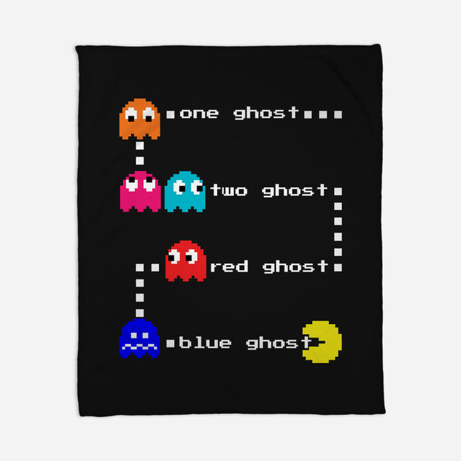 One Ghost Two Ghost-None-Fleece-Blanket-Nerding Out Studio