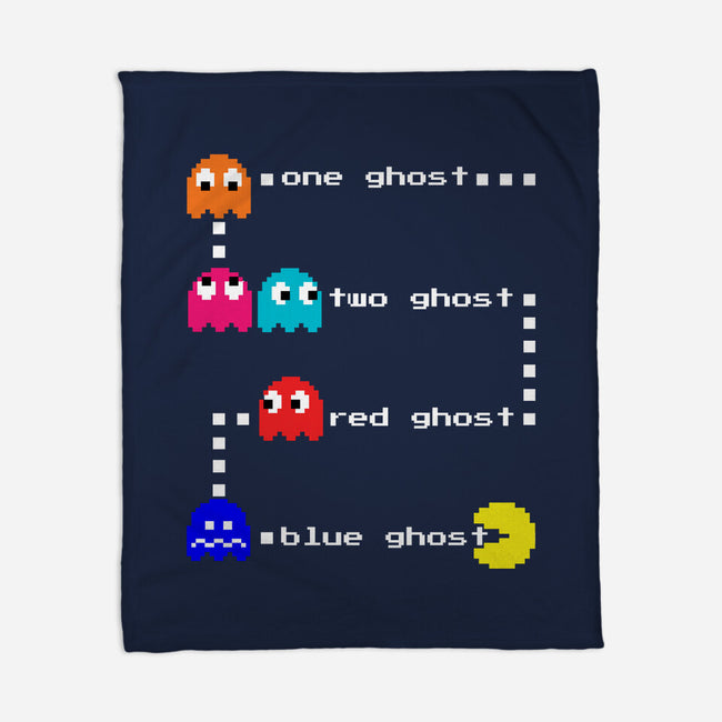 One Ghost Two Ghost-None-Fleece-Blanket-Nerding Out Studio