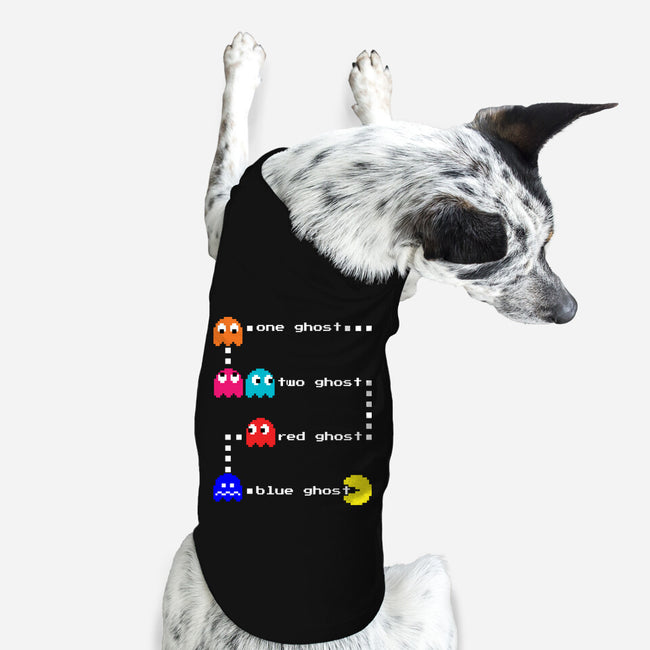 One Ghost Two Ghost-Dog-Basic-Pet Tank-Nerding Out Studio