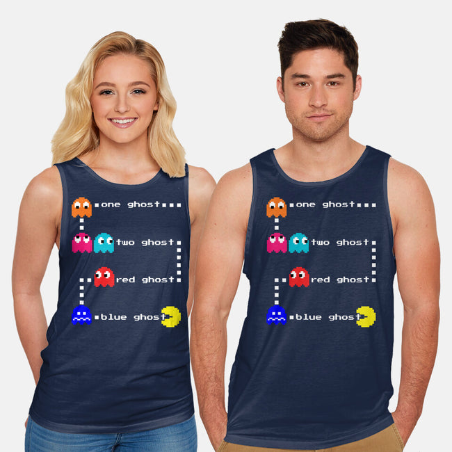 One Ghost Two Ghost-Unisex-Basic-Tank-Nerding Out Studio