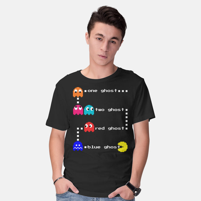 One Ghost Two Ghost-Mens-Basic-Tee-Nerding Out Studio