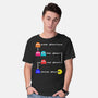 One Ghost Two Ghost-Mens-Basic-Tee-Nerding Out Studio