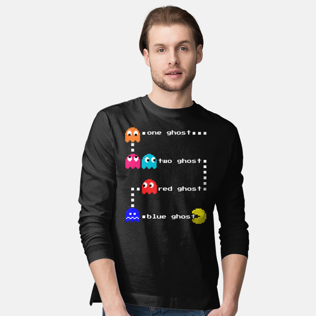 One Ghost Two Ghost-Mens-Long Sleeved-Tee-Nerding Out Studio