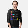 One Ghost Two Ghost-Mens-Long Sleeved-Tee-Nerding Out Studio