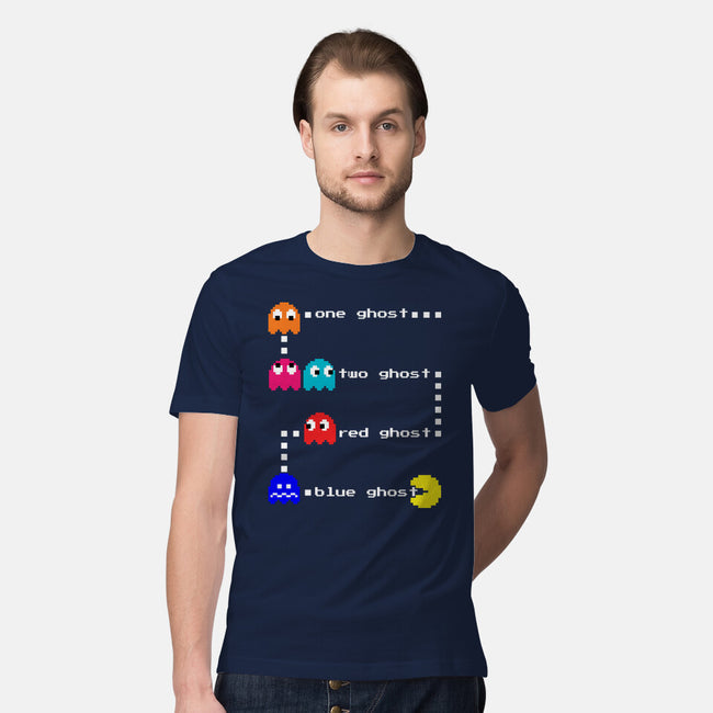 One Ghost Two Ghost-Mens-Premium-Tee-Nerding Out Studio