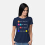 One Ghost Two Ghost-Womens-Basic-Tee-Nerding Out Studio