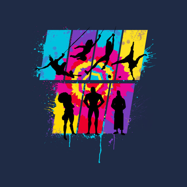 Elite Squad-Womens-V-Neck-Tee-rocketman_art