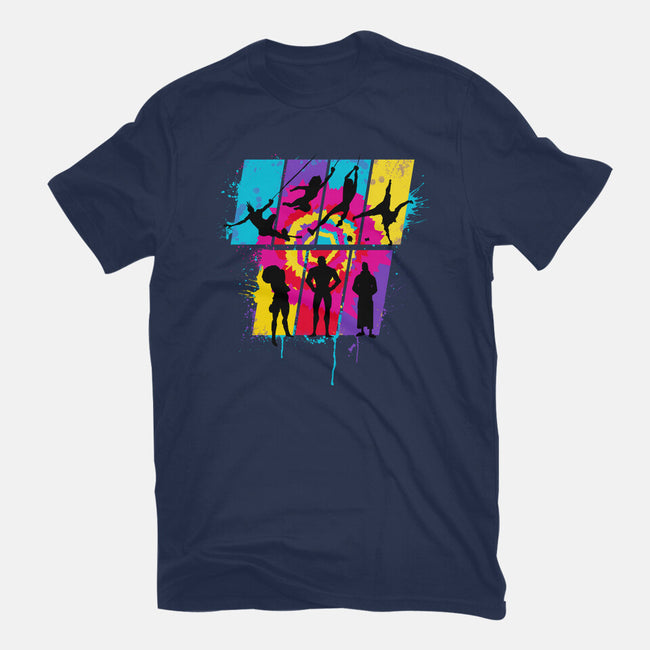 Elite Squad-Unisex-Basic-Tee-rocketman_art
