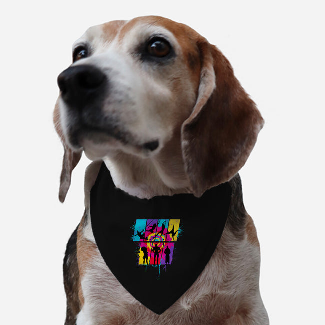 Elite Squad-Dog-Adjustable-Pet Collar-rocketman_art