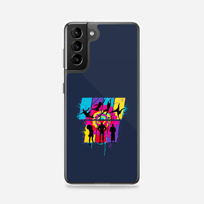 Elite Squad-Samsung-Snap-Phone Case-rocketman_art