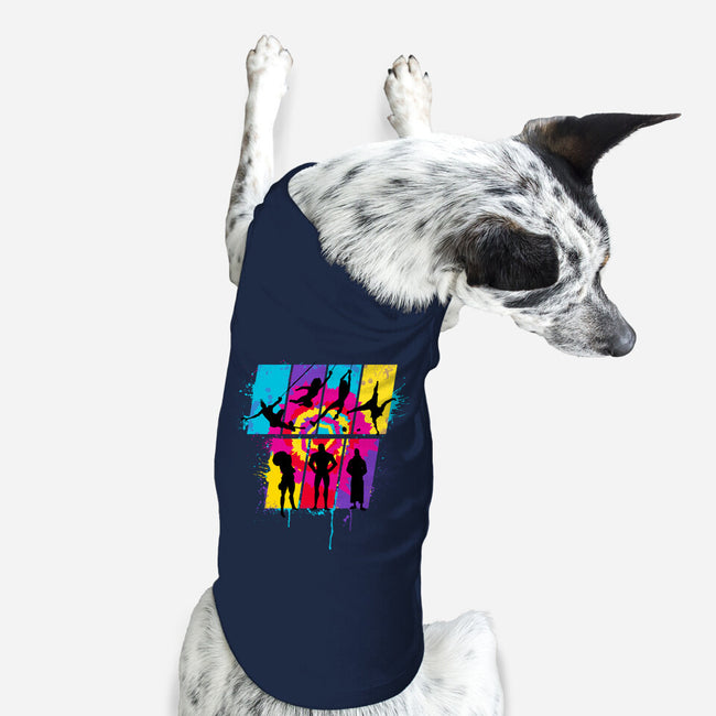 Elite Squad-Dog-Basic-Pet Tank-rocketman_art