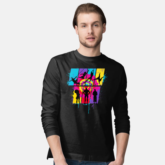 Elite Squad-Mens-Long Sleeved-Tee-rocketman_art