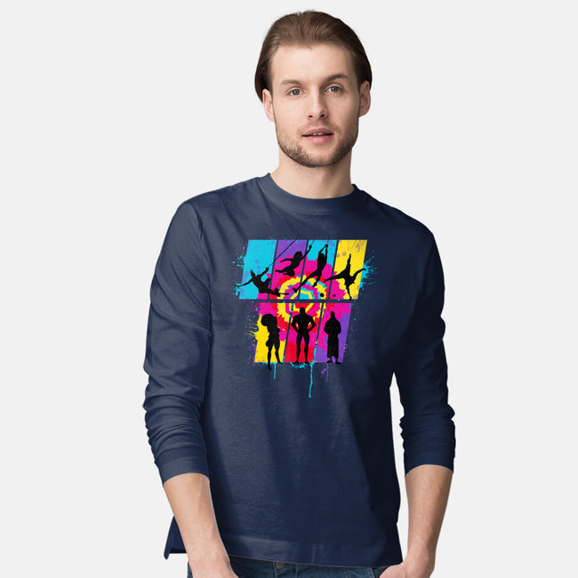 Elite Squad-Mens-Long Sleeved-Tee-rocketman_art